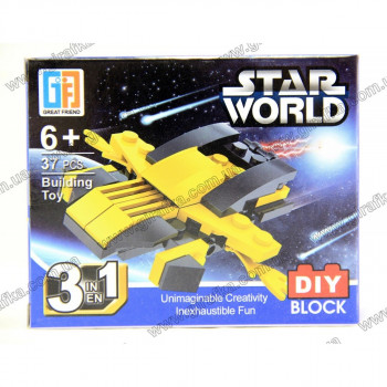Конструктор Star World 123-11