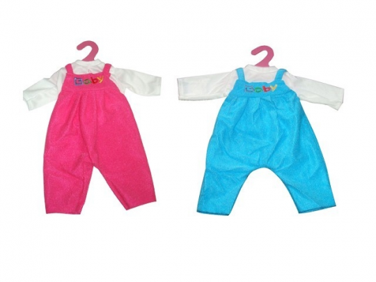 Одежда для пупса типа Baby Born , 2 вида на вешалке 32*27 см Фото