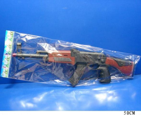 Автомат-трещетка AK50A (192шт/2) в пакете 50см Фото