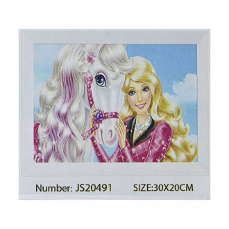 Алмазная мозаика JS 20491 (50) в коробке 30х20