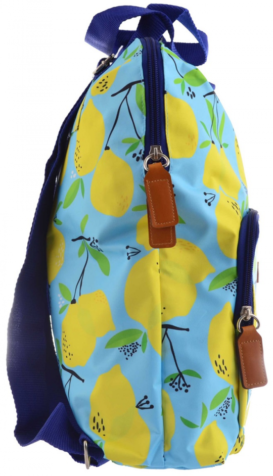 Рюкзак молодежный Yes ST-26 Citrus для девочек 0.33 кг 30.5х35х9 см 9.5 л (556887) Фото