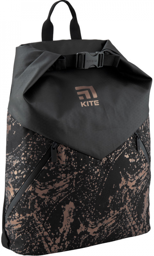 Рюкзак для города Kite City для девочек 300 г 42x34x22 см 24.5 л Черный (K20-920L-1) Фото