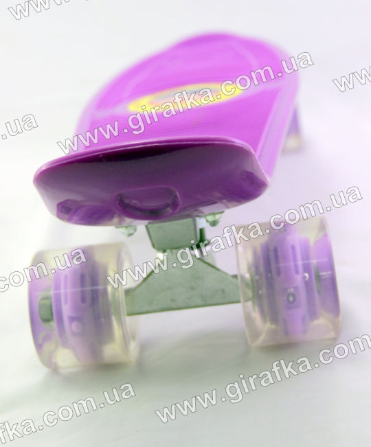 Скейт SC17024 металлические крепления, колёса PU свет Фото