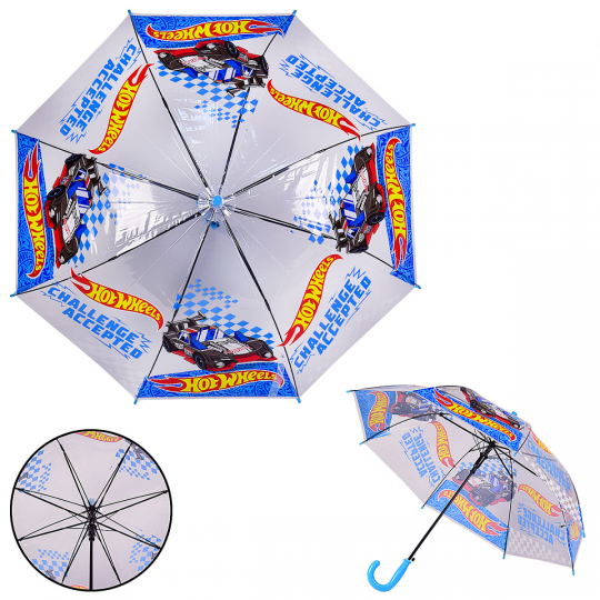 Дитяча парасолька Hot Wheels PL8206 Фото