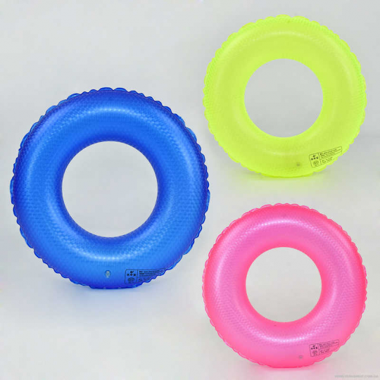 Круг для плавания С 29070 (240) 3 цвета, 60см Фото