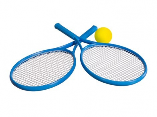 Игрушка &quot;Детский набор для игры в теннис ТехноК&quot; арт.2957 Фото