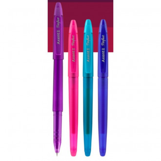Ручка гелевая синяя пиши-стирай Perfect AG1078-02-A