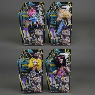 Кукла &quot;Monster High&quot; 4 вида, в кор. /48/