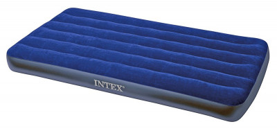 Надувная велюровая кровать Intex (68757)