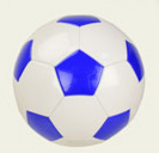 Мяч футбол PVC, 3 вида 280 грамм /50/ Фото