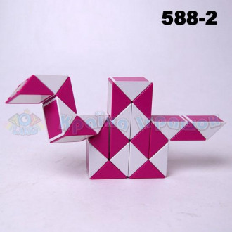 Логика-змейка 588-2 (360шт/2) в пакете 9*6см
