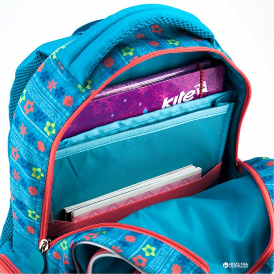 Рюкзак школьный Kite Education для девочек 38 x 29 x 14 см 14 л Vaiana (V18-525S) Фото