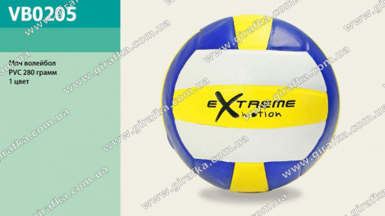 Мяч волейбол VB0205 (100шт) PVC 280 грамм 1 цвет Фото