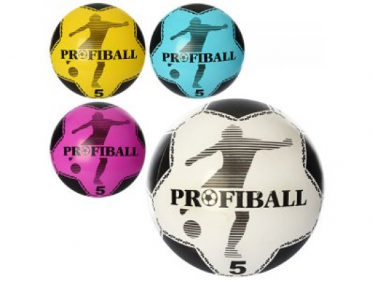 Мяч детский MS 0932 (120шт) 9 дюймов, футбол, ПВХ, 75г, 4 цвета, Фото