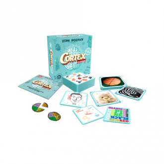 Настольная игра - CORTEX CHALLENGE (90 карточек, 24 фишки)