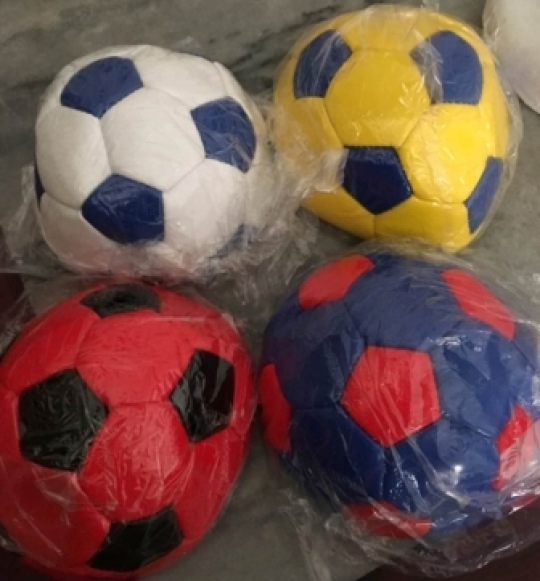 Мяч футбольный BT-FB-0146 EVA размер 2 120г 5цв.ш.к./200/ Фото
