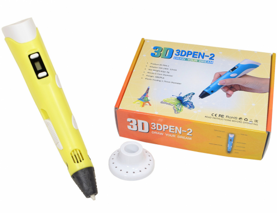 Набір 3D-ручка в коробці 3D PEN-2 (E9910) Фото