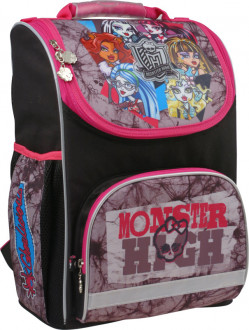 Рюкзак школьный каркасный Kite 701 Monster High
