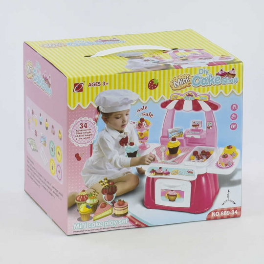 Магазин сладостей 889-34 Игровой набор (18) в коробке Фото