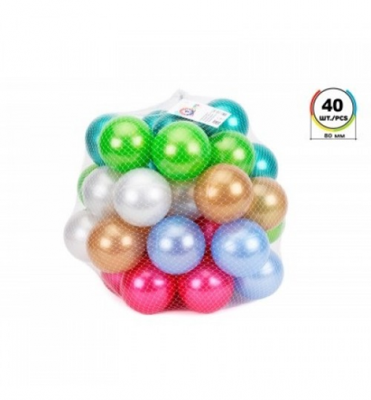 Іграшка Набір перламутрових кульок для сухих басейнів ТехноК 7303 Фото