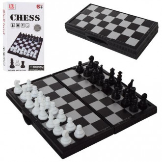 Шахматы магнитные, в кор. 7,5*13,5*2см (192шт)