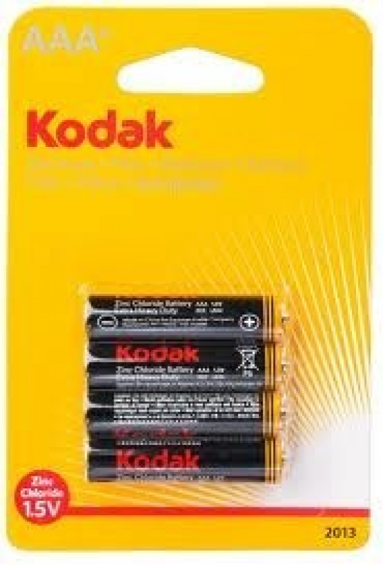 Батарейка Kodak R03, тип ААА упаковка 4 шт Фото