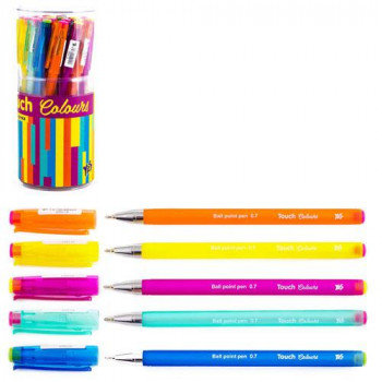 Ручка маслянная 1 Вересня Touch Colours 411664