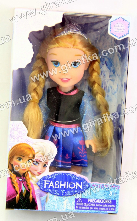 Кукла &quot;Frozen&quot; 9224-1 2 вида, в кор. 18*10*5 см. Фото