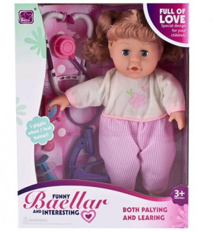 Кукла-пупс Baellar 9599