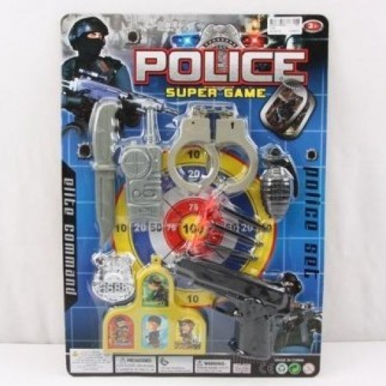 Полицейский набор 1190 Фото