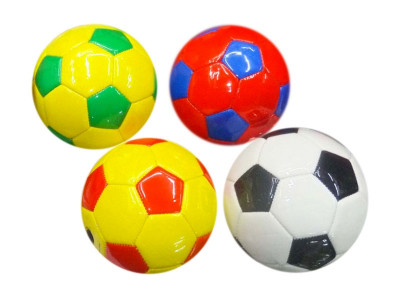 Мяч футбольный BT-FB-0092 размер 2 90г 4цв.ш.к./150/