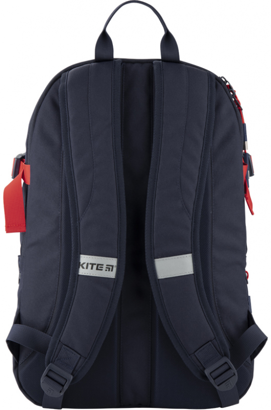 Рюкзак для города Kite City 700 г 45 x 30 x 16 см 21 л Темно-синий (K20-876L-2) Фото