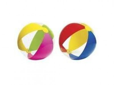 Надувной мяч Intex 59032, Цветной 61 см