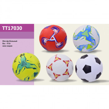 Мяч футбол TT17030  3 цвета, 410г