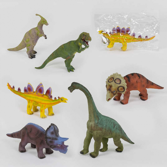 Динозавр 533-1 /533-2/533-3 (96/2) 2 вида Фото