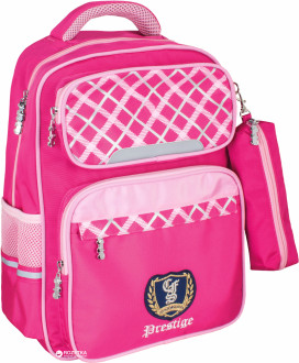 Рюкзак школьный Сool For School 400 16.5&amp;quot; Prestige для девочки Royal Pink (CF86141)