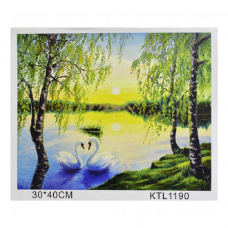 Картина по номерам KTL 1190 (30) в коробке 40х30