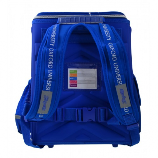 Рюкзак школьный каркасный 1 Вересня H-18 Oxford  (556327) Фото