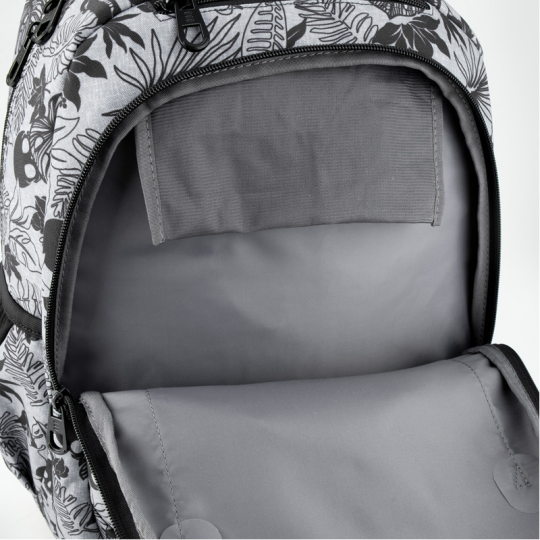 Рюкзак школьный ортопедический серый для мальчиков Kite Education K20-2563L-3 Фото