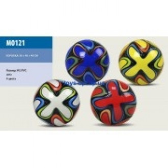 Мяч футбол M0121 PVC (сувенир.) 285 грамм