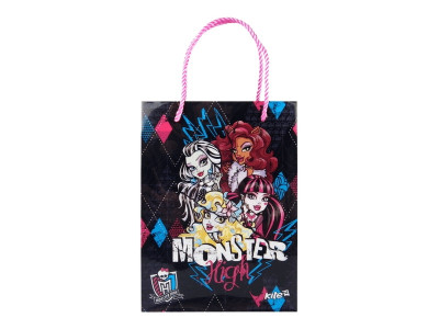 Пакет пласт. подарочный Monster High /12/600//