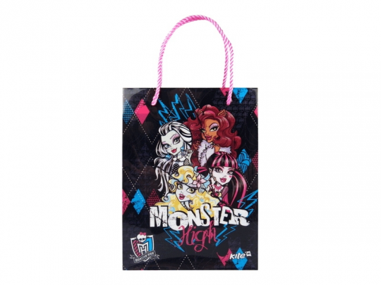 Пакет пласт. подарочный Monster High /12/600// Фото