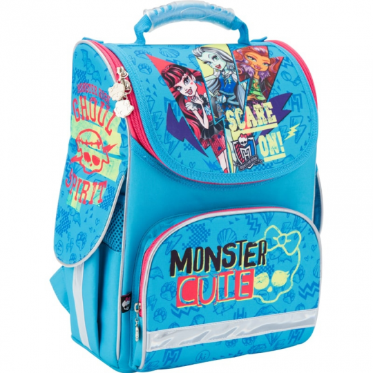 Рюкзак KITE Monster High №MH17-501S каркасный Фото