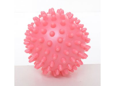 Мяч массажный MS 2096-1 (150шт) ПВХ, 7,5см, 6цветов