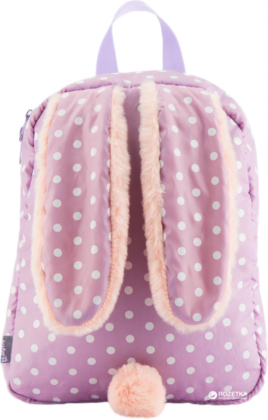 Рюкзак дошкольный Kite Kids 30x23x9 см 6 л для девочек Сиреневый (K18-541XXS-1)  Фото
