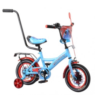 Велосипед TILLY Monstro 12&quot; T-21228 blue + red /1/