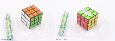 Кубик Рубика, 2вида, в пак. 5*5*5см (540шт)