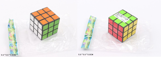 Кубик Рубика, 2вида, в пак. 5*5*5см (540шт) Фото