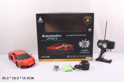Р.У.Легковая 300306-1 Lamborghini Aventador аккум.свет.кор.35*20*15 ш.к./12/