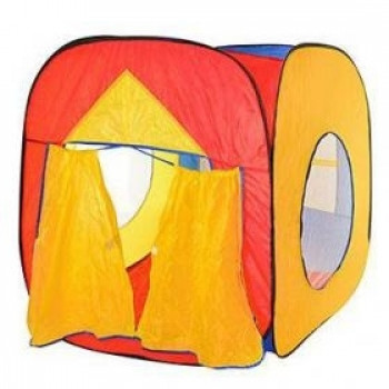 Палатка M 0507  куб, 105-100-105см, вход с занавеской, 3 окна-сетка, в сумке,
